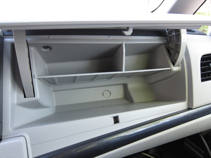 Holy Crap. Now That's A Glove Box 2011 Toyota Sienna SE LongTerm